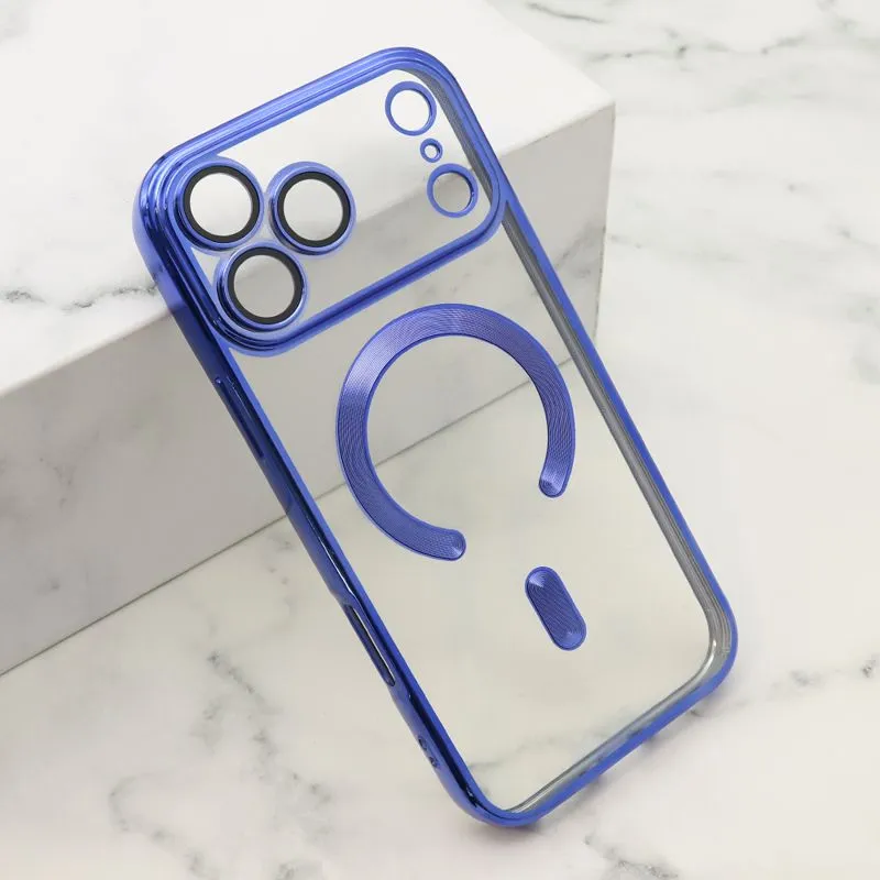 Futrola CAMERA PROTECT MAGSAFE za iPhone 17 Pro Max/ plava