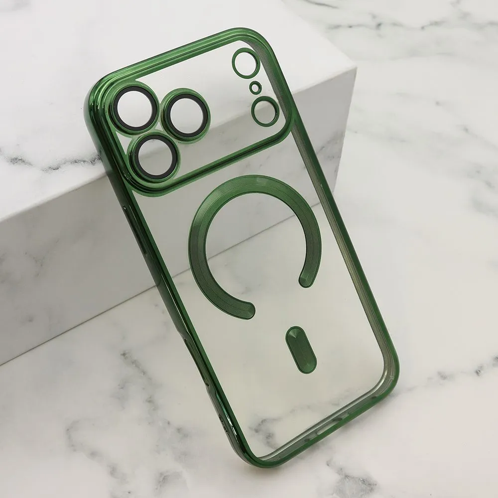 Futrola CAMERA PROTECT MAGSAFE za iPhone 17 Pro Max/ zelena