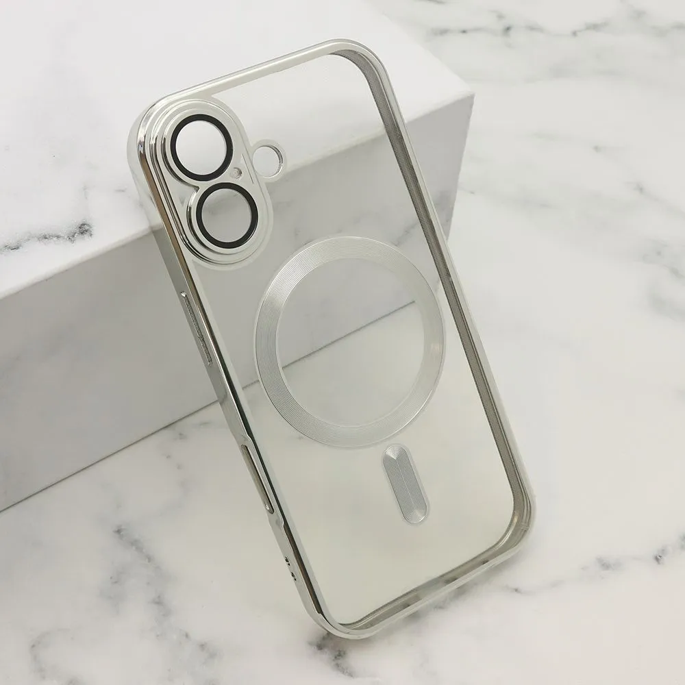 Futrola CAMERA PROTECT MAGSAFE za iPhone 17/ srebrna