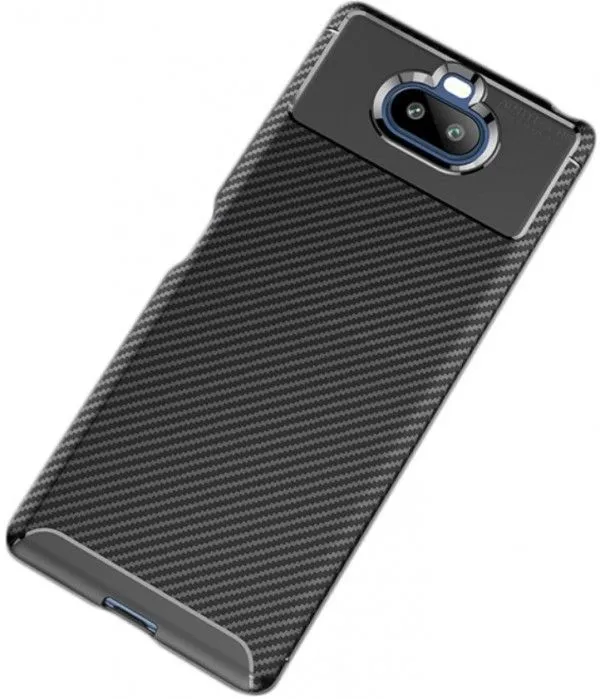 Futrola Carbon Fiber Silicone Black IPHONE MCTK74- 14