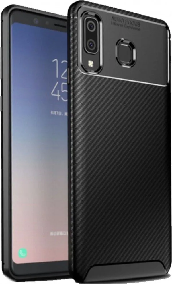 Futrola Carbon Fiber Silicone Black ONEPLUS MCTK74- Nord 2