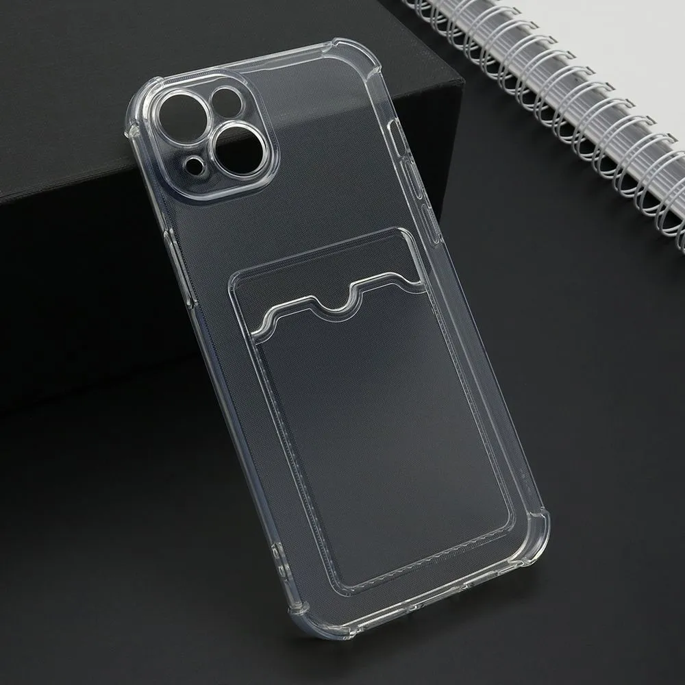 Futrola Card Pocket za iPhone 15 Plus/ providna