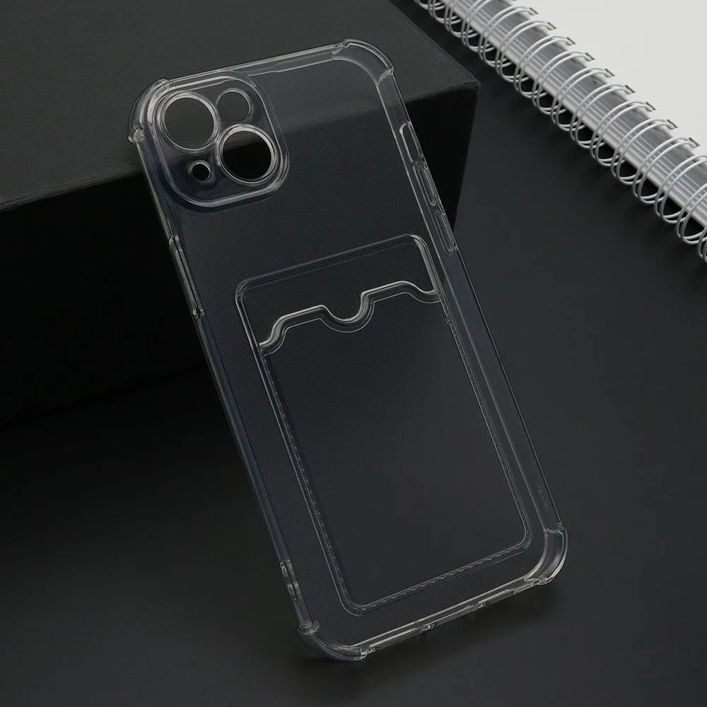 Futrola Card Pocket za iPhone 15 Plus/ siva