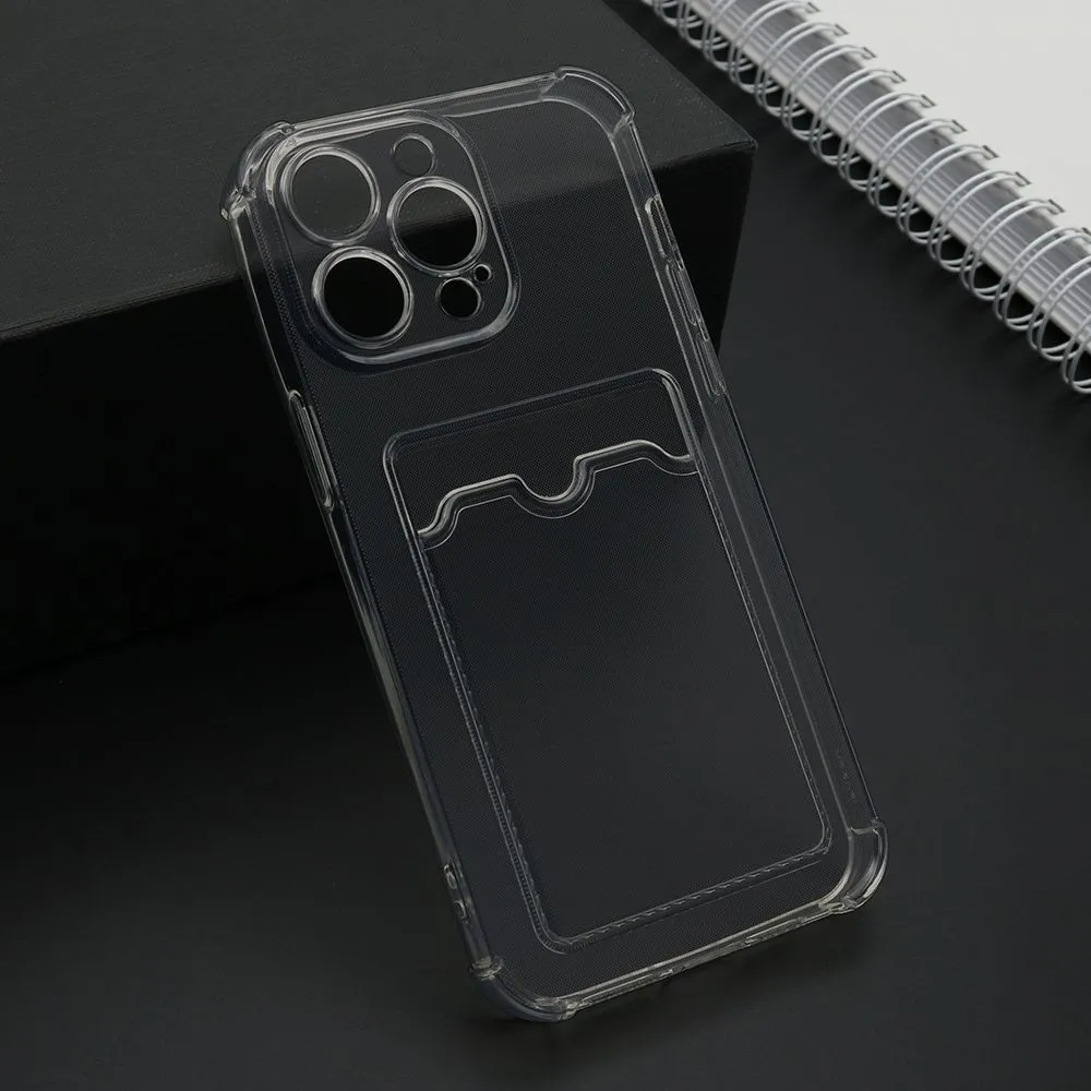 Futrola Card Pocket za iPhone 15 Pro Max/ siva