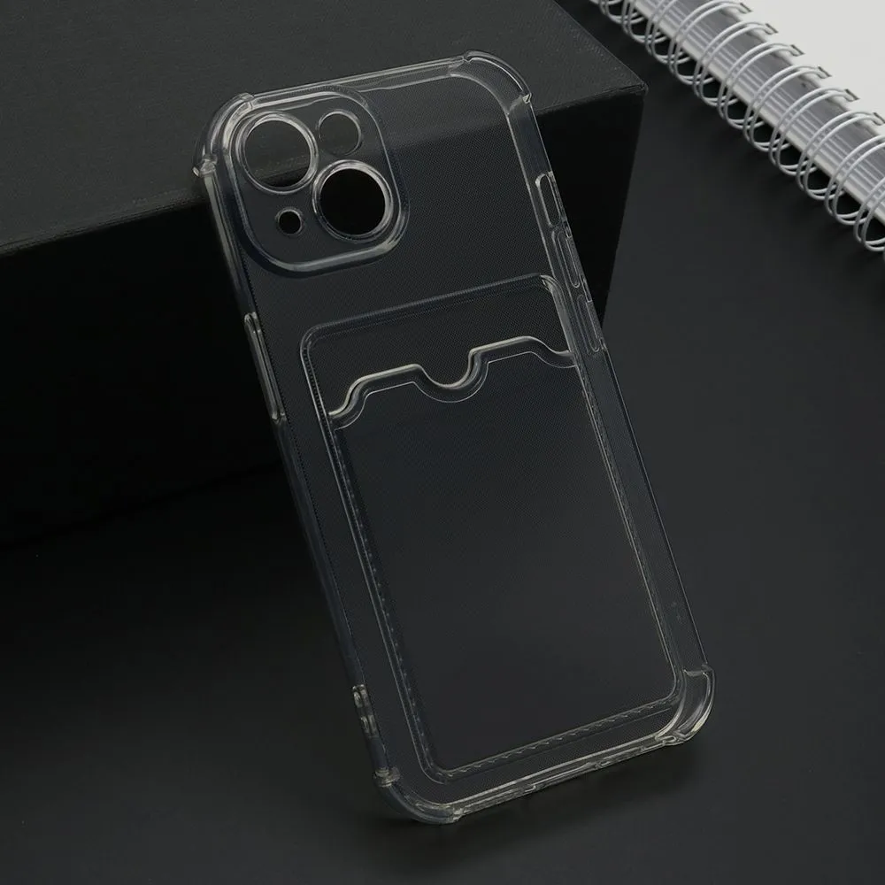 Futrola Card Pocket za iPhone 15/ siva