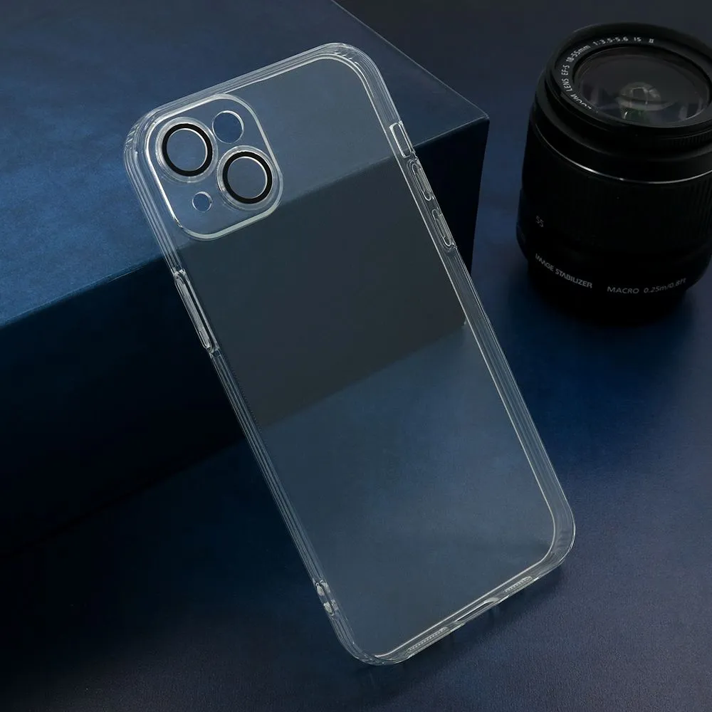 Futrola Clear Camera Glass za iPhone 15 Plus/ providna