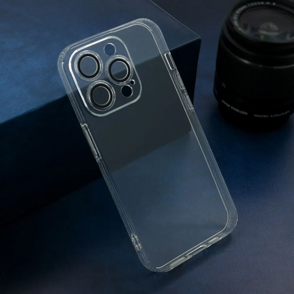 Futrola Clear Camera Glass za iPhone 15 Pro/ providna