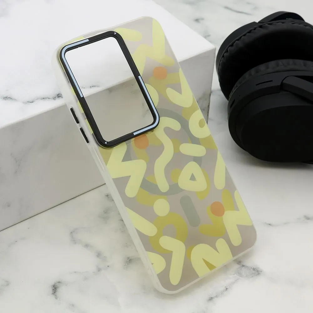 Futrola COLOR VIBE za Honor X7b/ žuta