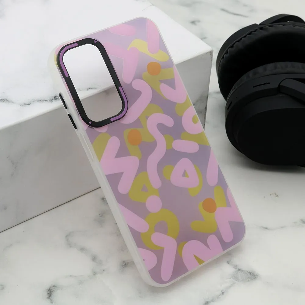 Futrola COLOR VIBE za Samsung A256B Galaxy A25 5G/ ljubičasta