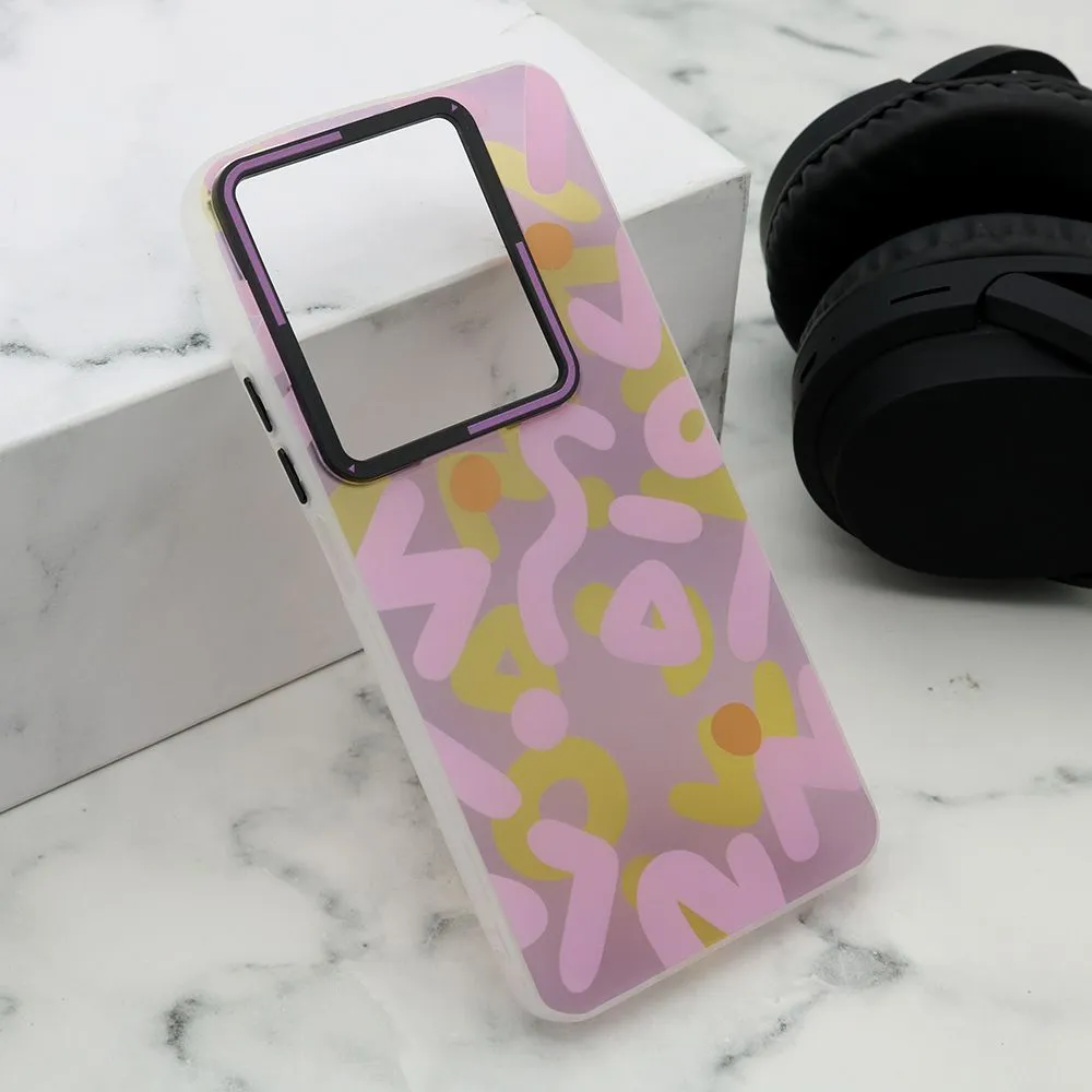 Futrola COLOR VIBE za Xiaomi Redmi Note 14 5G/ ljubičasta