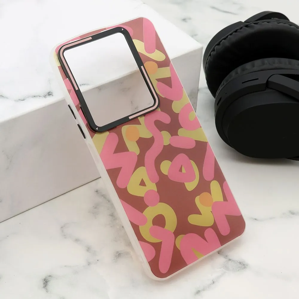 Futrola COLOR VIBE za Xiaomi Redmi Note 14 5G/ roza