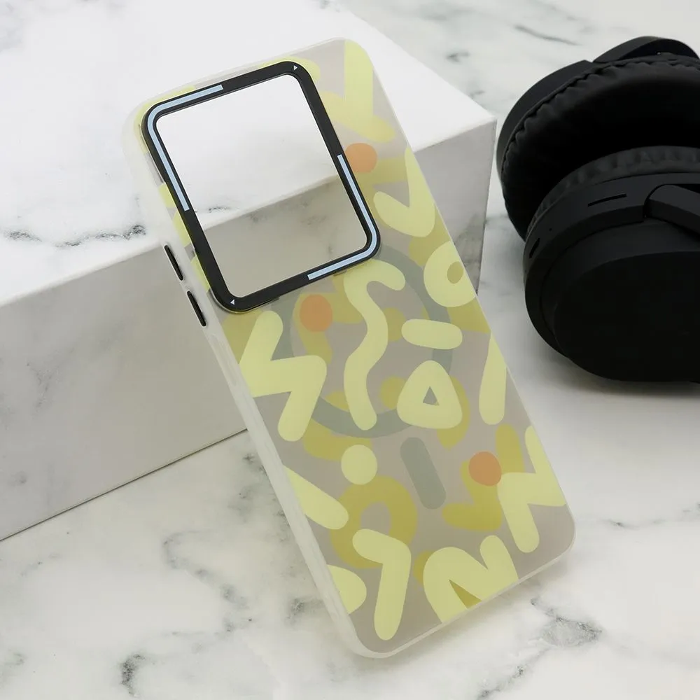 Futrola COLOR VIBE za Xiaomi Redmi Note 14 5G/ žuta