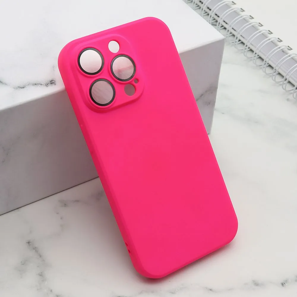 Futrola Color Wave za iPhone 14 Pro/ roze