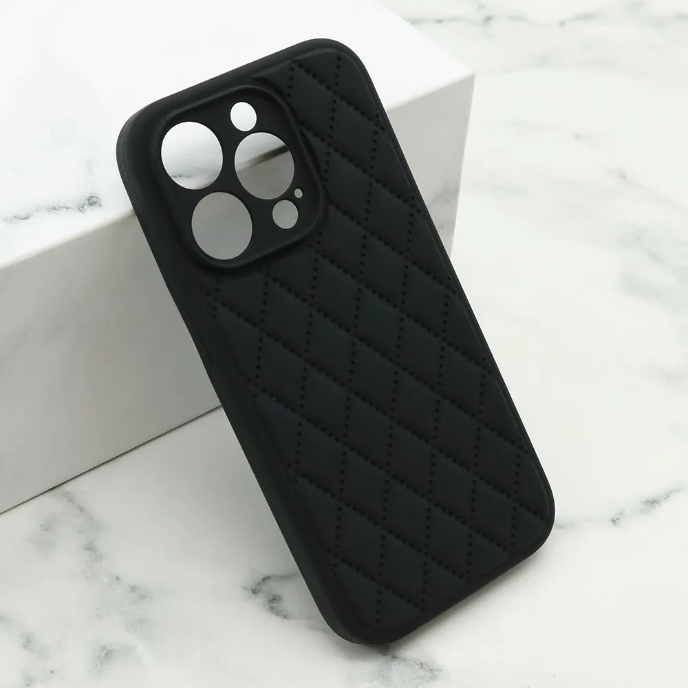 Futrola Colorful Diamond za iPhone 14 Pro/ crna