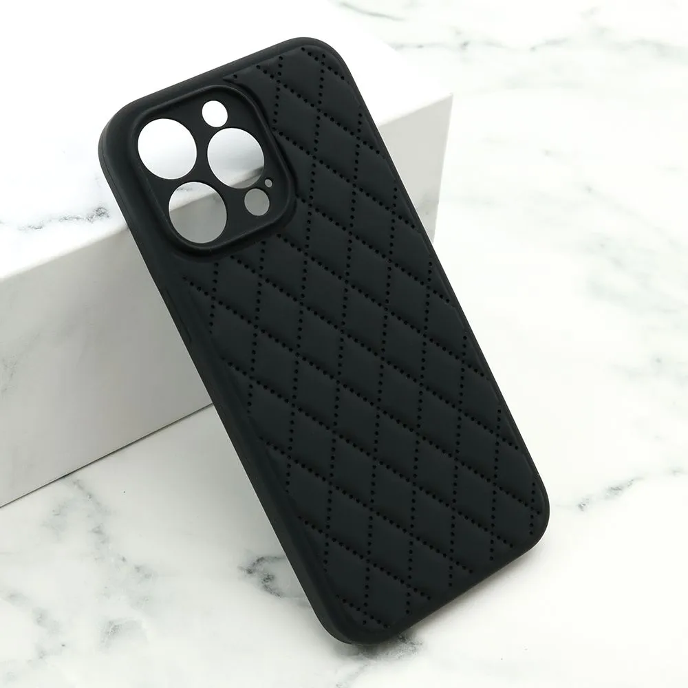 Futrola Colorful Diamond za iPhone 14 Pro Max/ crna