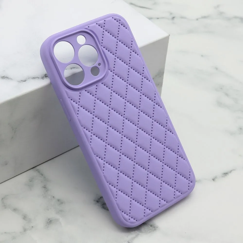 Futrola Colorful Diamond za iPhone 14 Pro Max/ ljubičasta