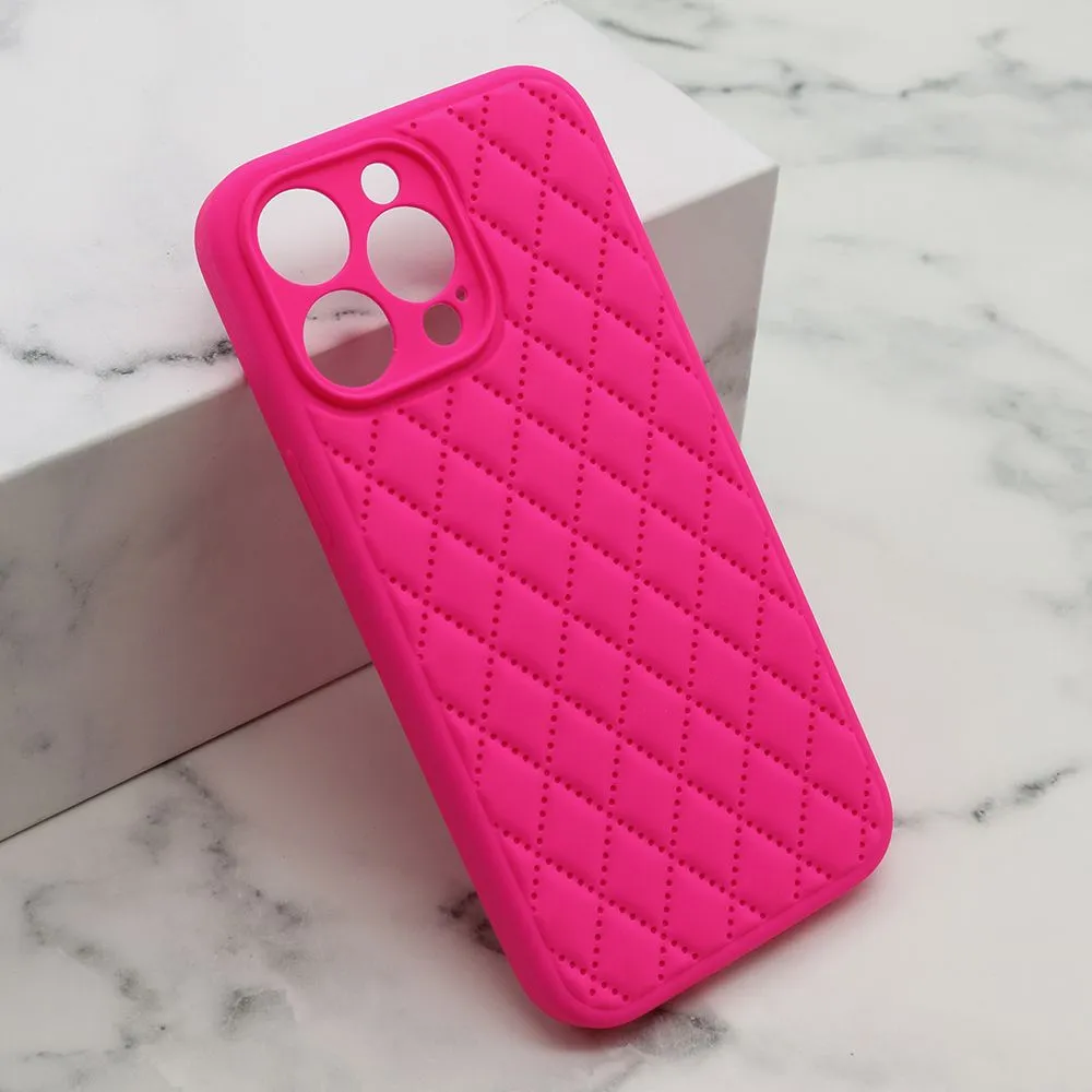 Futrola Colorful Diamond za iPhone 14 Pro Max/ roze