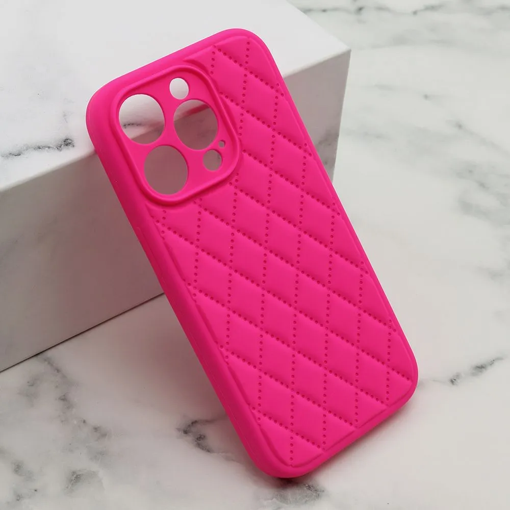 Futrola Colorful Diamond za iPhone 14 Pro/ roze