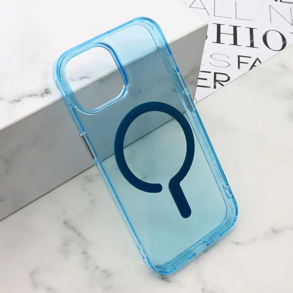 Futrola ColorLoop MagSafe za iPhone 15/ plava