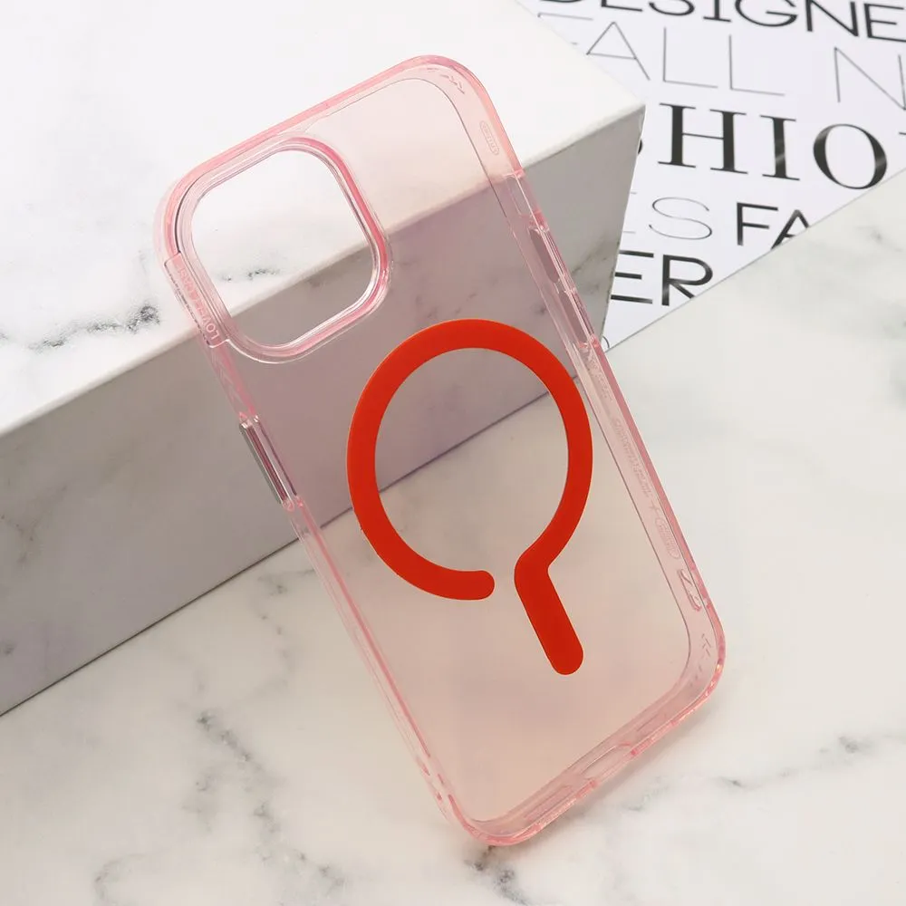 Futrola ColorLoop MagSafe za iPhone 15/ roza