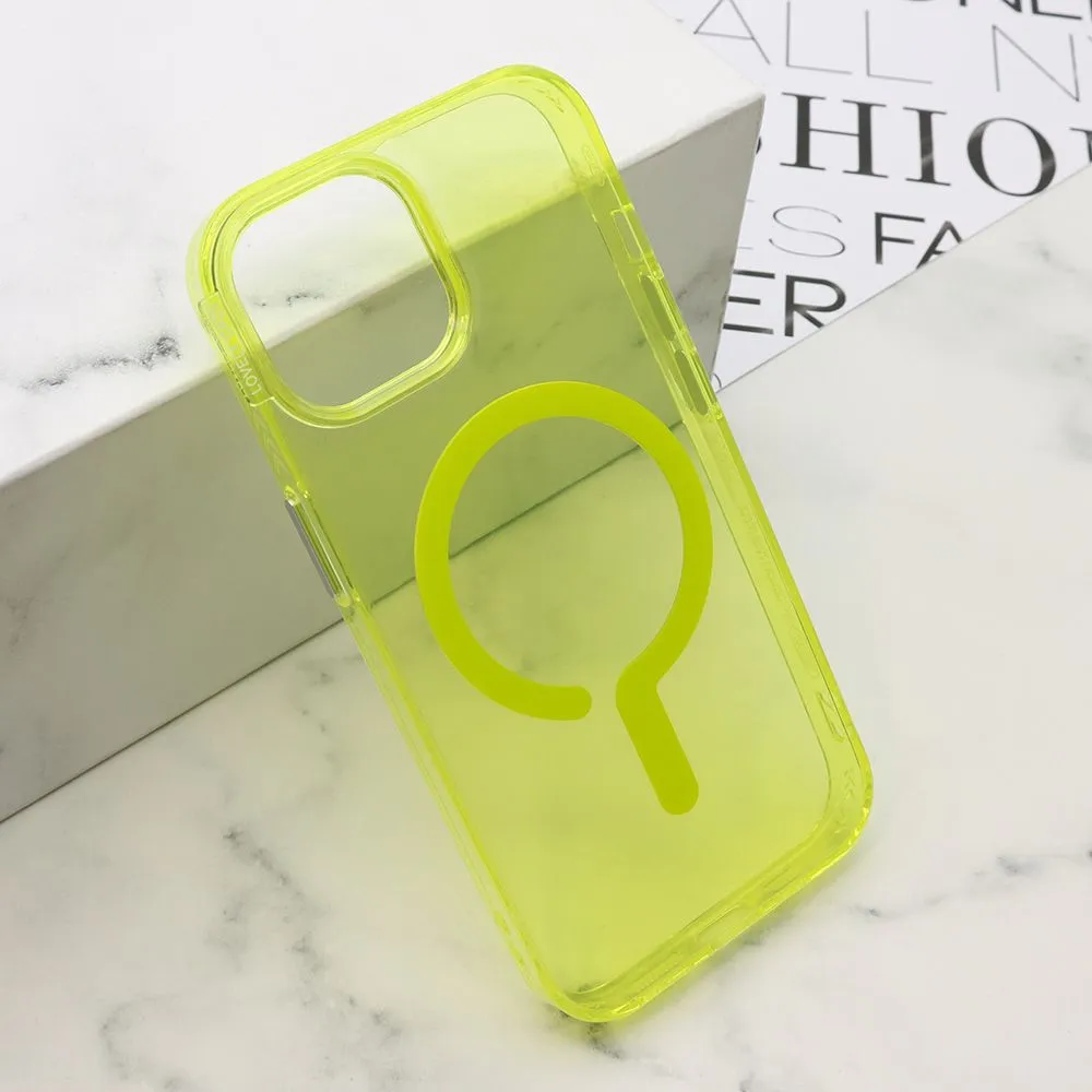 Futrola ColorLoop MagSafe za iPhone 15/ žuta