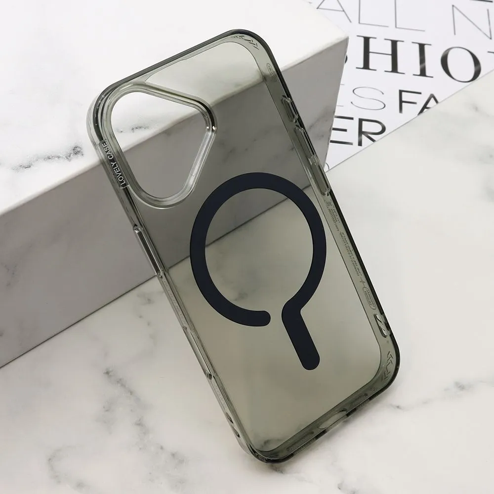 Futrola ColorLoop MagSafe za iPhone 16/ crna