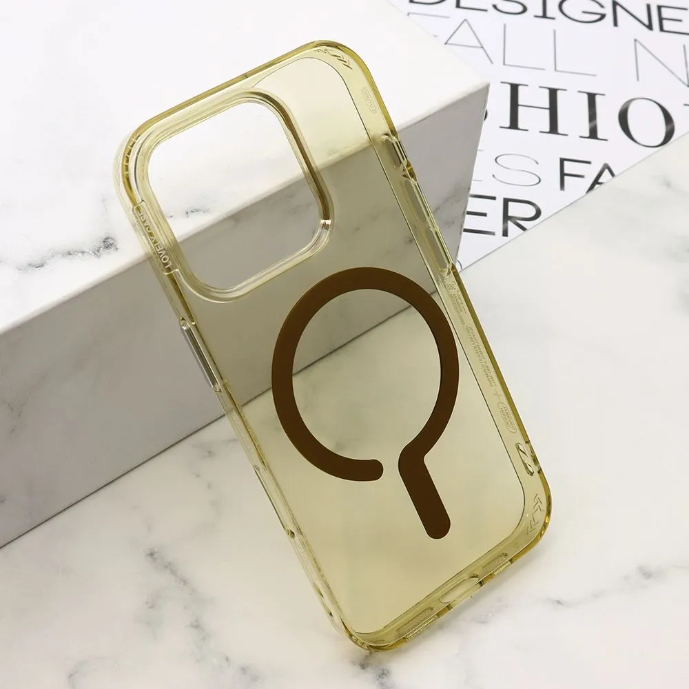 Futrola ColorLoop MagSafe za iPhone 16 Pro/ zlatna