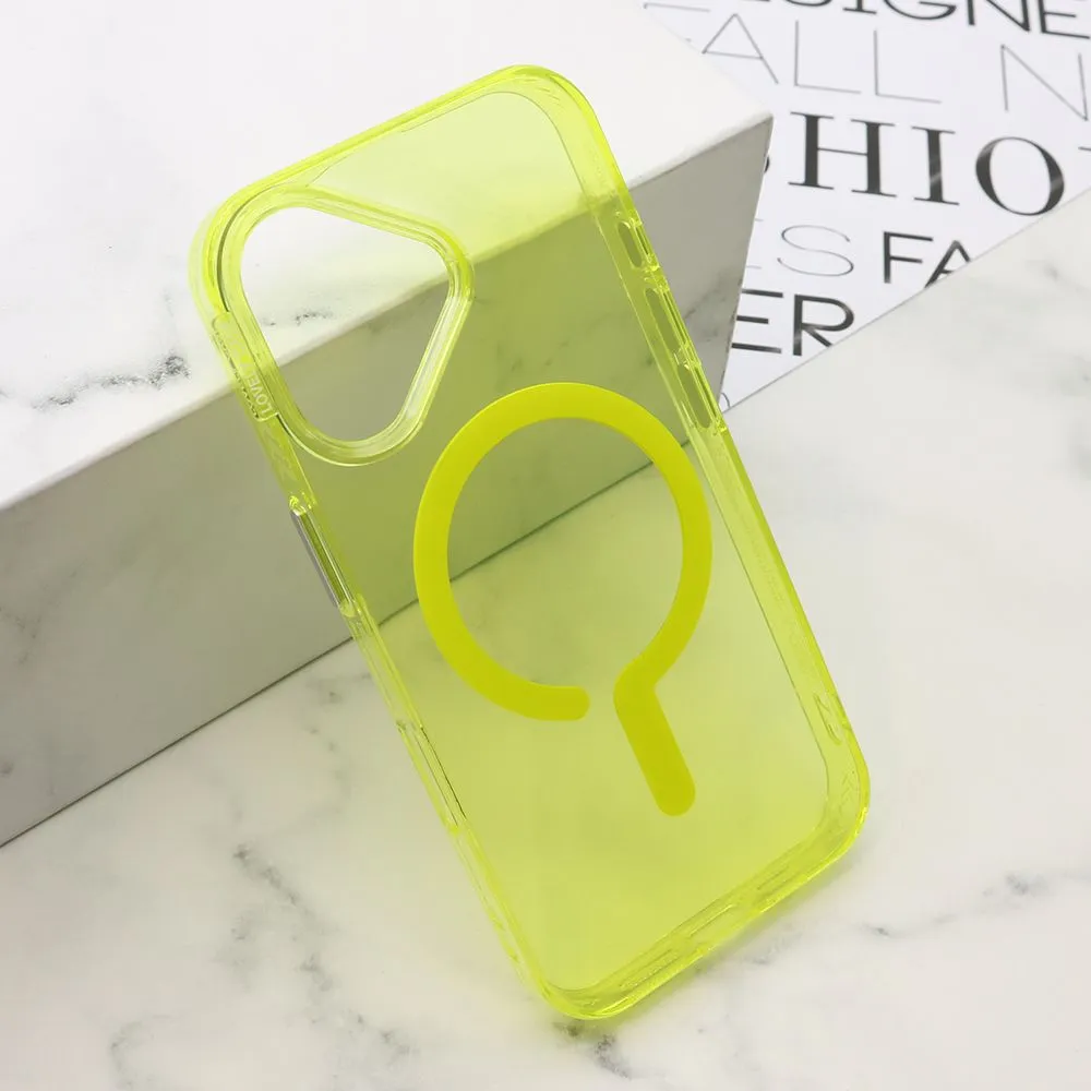 Futrola ColorLoop MagSafe za iPhone 16/ žuta