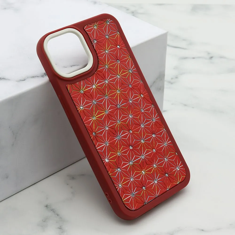 Futrola Crystal Spark za Iphone 14/ crvena