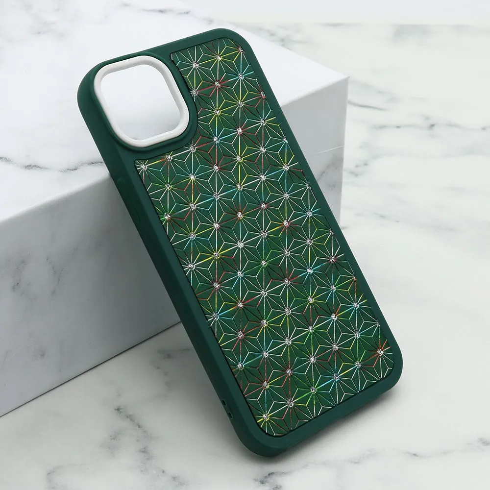 Futrola Crystal Spark za Iphone 14 Plus/ zelena