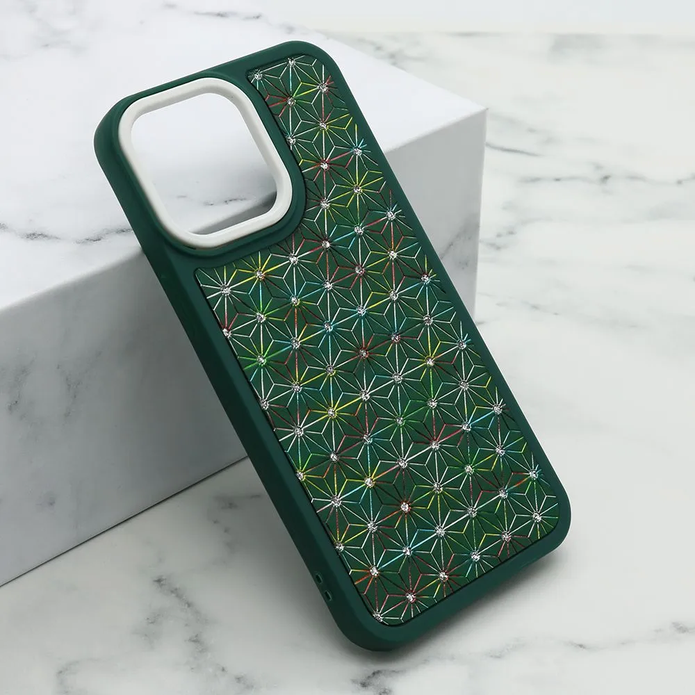 Futrola Crystal Spark za Iphone 14 Pro Max/ zelena