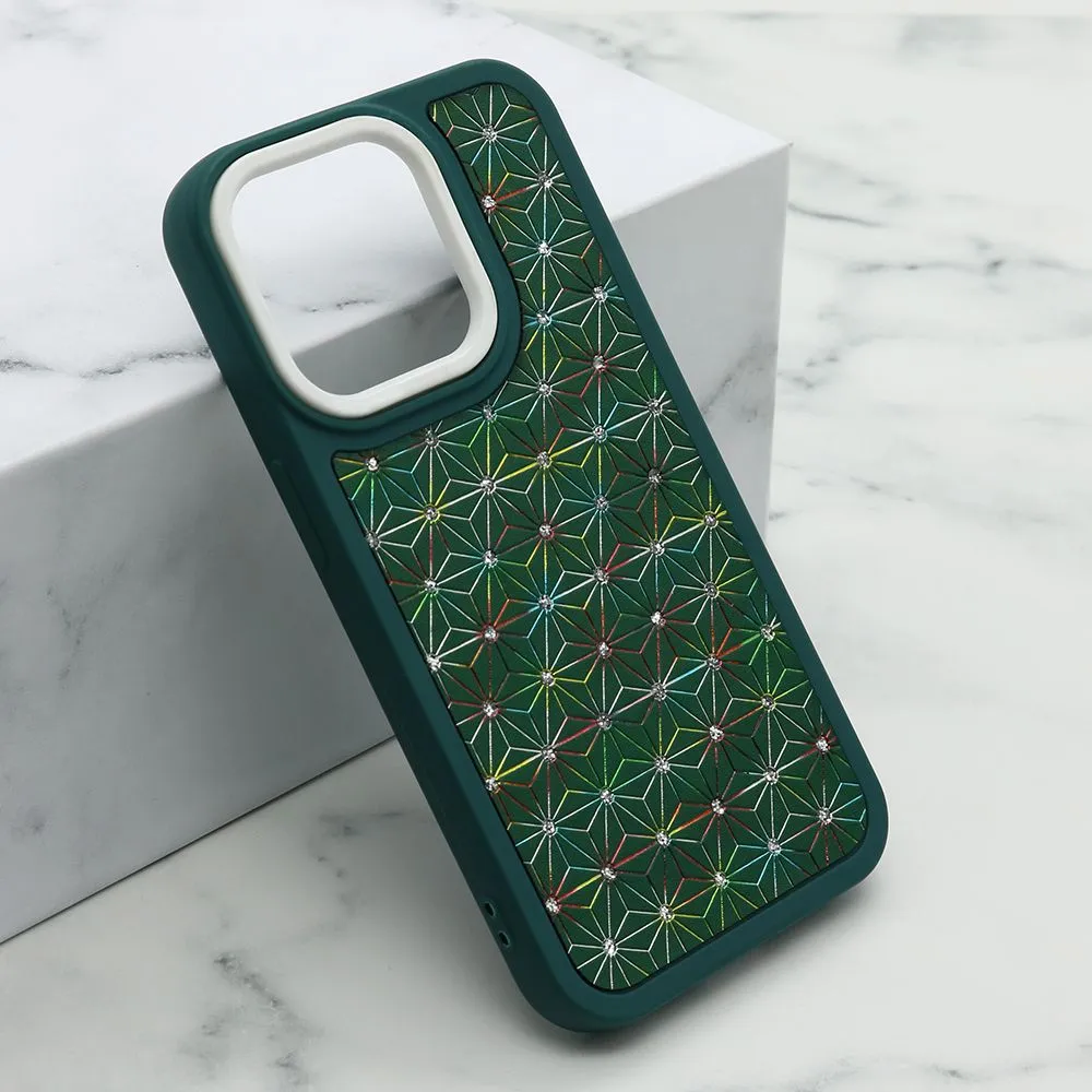 Futrola Crystal Spark za Iphone 14 Pro/ zelena