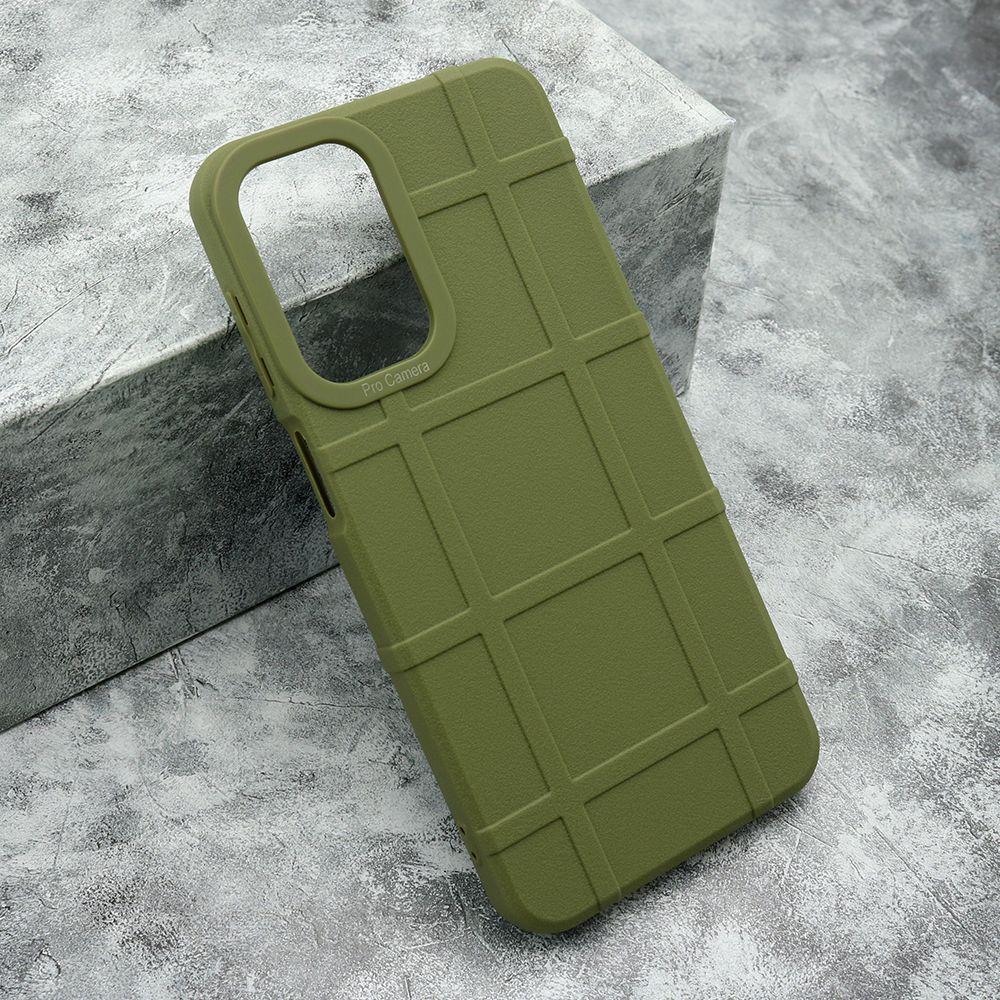 Futrola Cube za Samsung A235F Galaxy A23 4G/5G/ maslinasto zelena