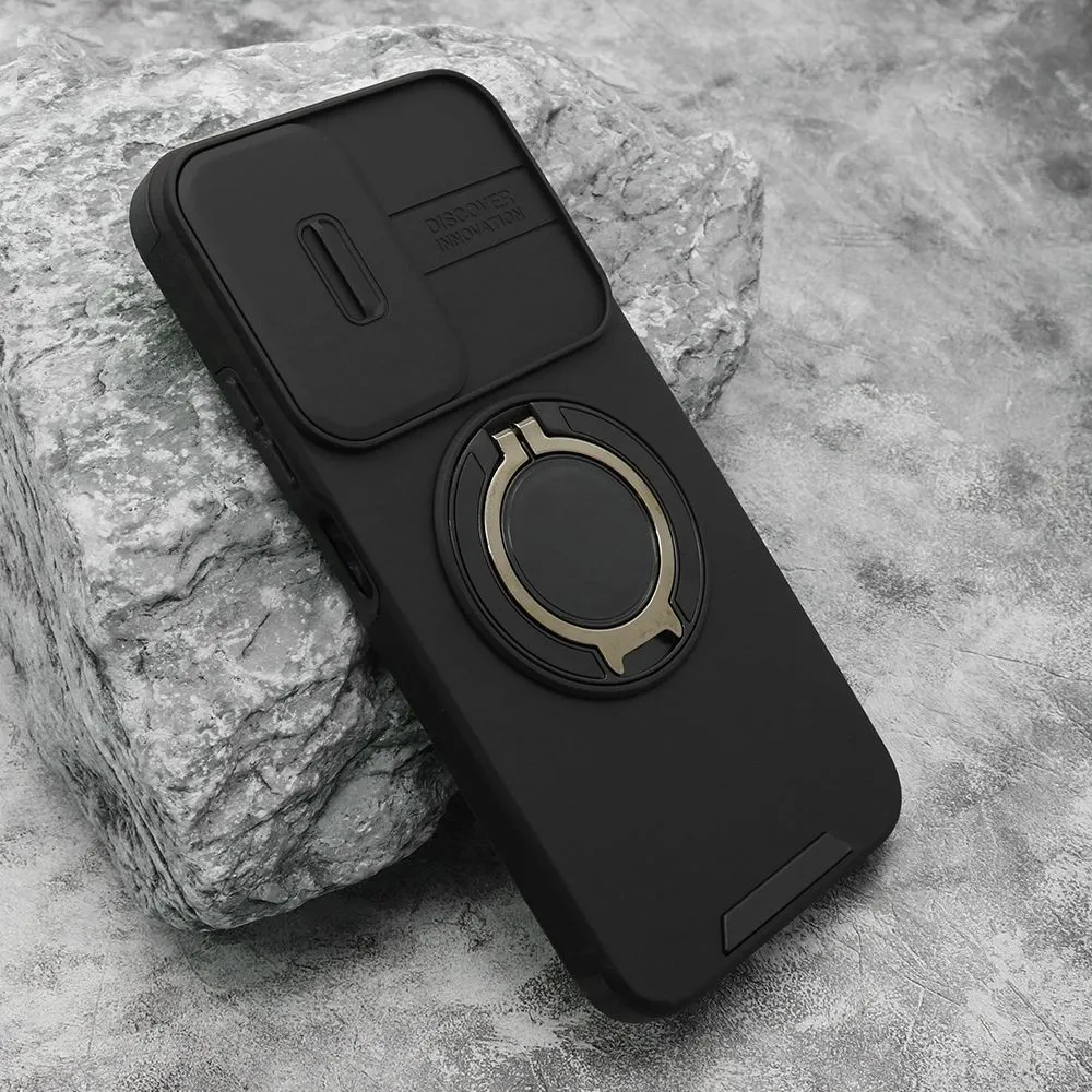 Futrola DEFENDER CAMSHIELD za Xiaomi Redmi A7 Pro 4G/Redmi A7 Pro 5G crna