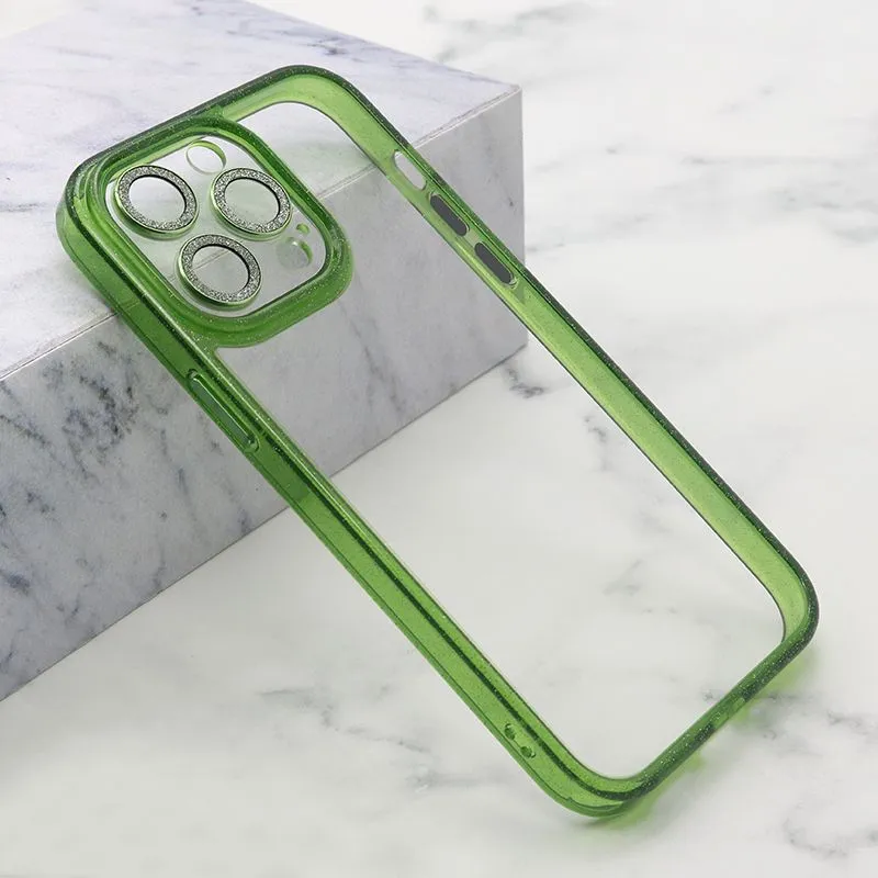 Futrola Diamond Lens za iPhone 14 Pro Max/ zelena