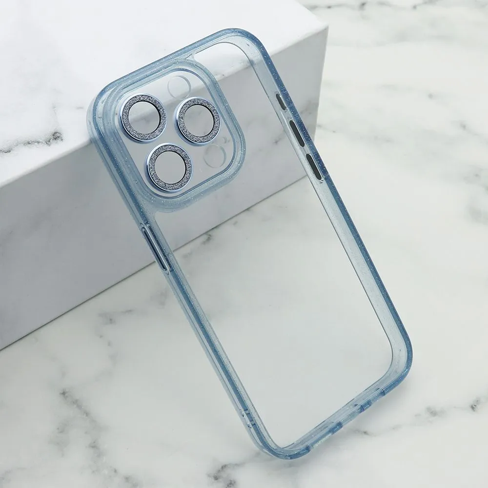 Futrola Diamond Lens za iPhone 15 Pro/ plava