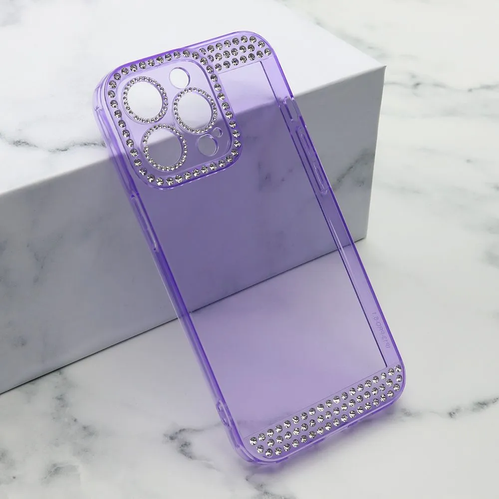 Futrola Diamond Side za iPhone 13 Pro, ljubičasta
