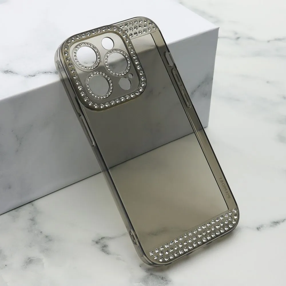 Futrola Diamond Side za iPhone 14 Pro braon