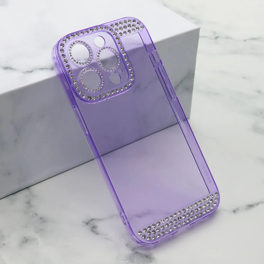 Futrola Diamond Side za iPhone 14 Pro/ ljubičasta
