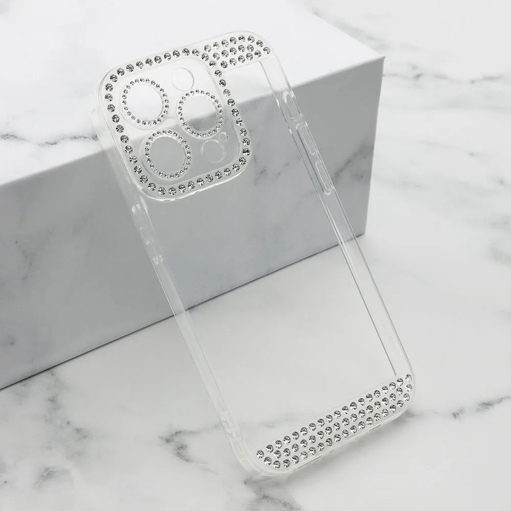 Futrola Diamond Side za iPhone 14 Pro/ providna