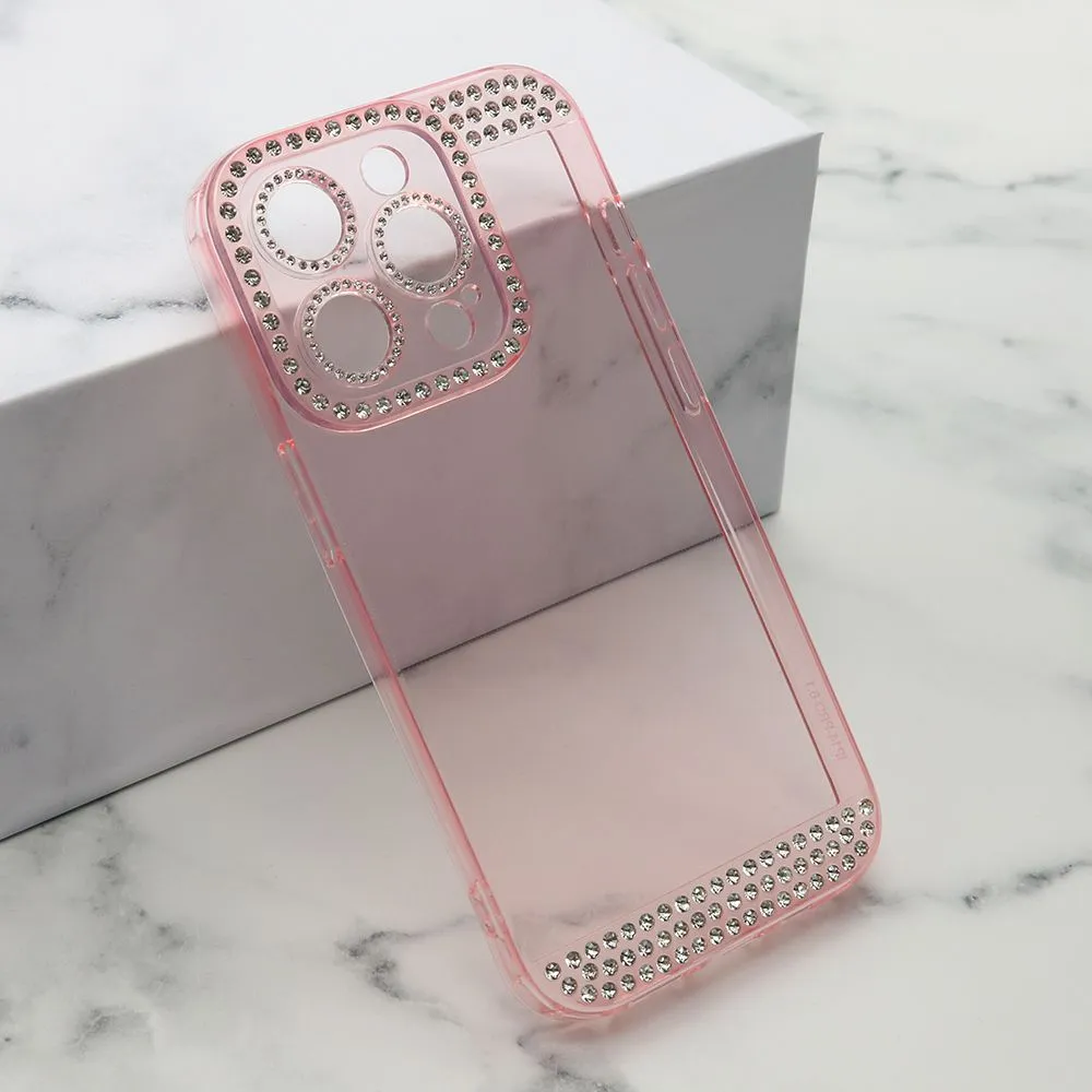 Futrola Diamond Side za iPhone 14 Pro/ roze