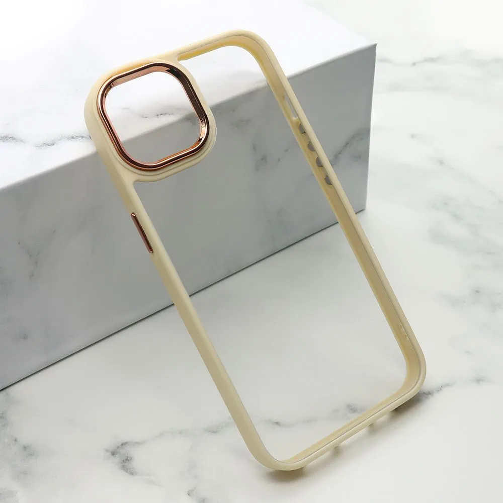 Futrola Elegant Edge za iPhone 14/ bela
