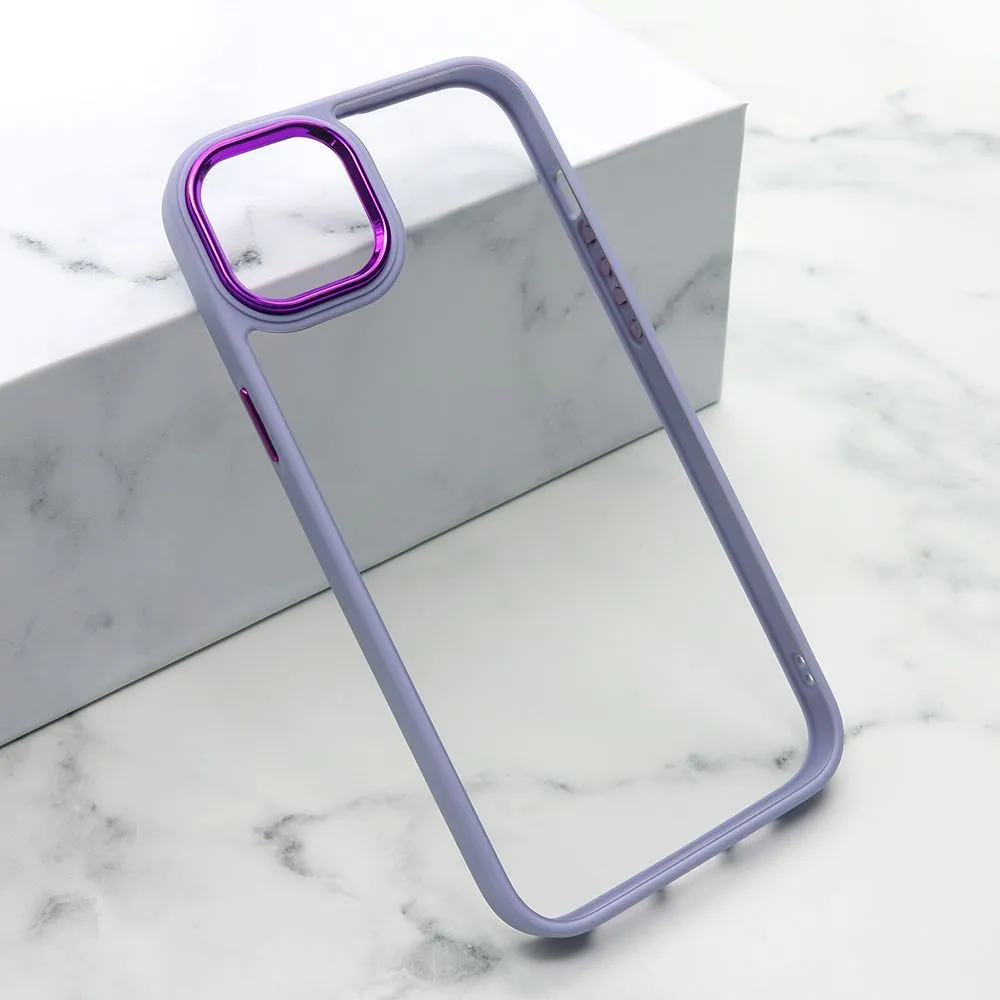Futrola Elegant Edge za iPhone 14 Plus/ ljubičasta