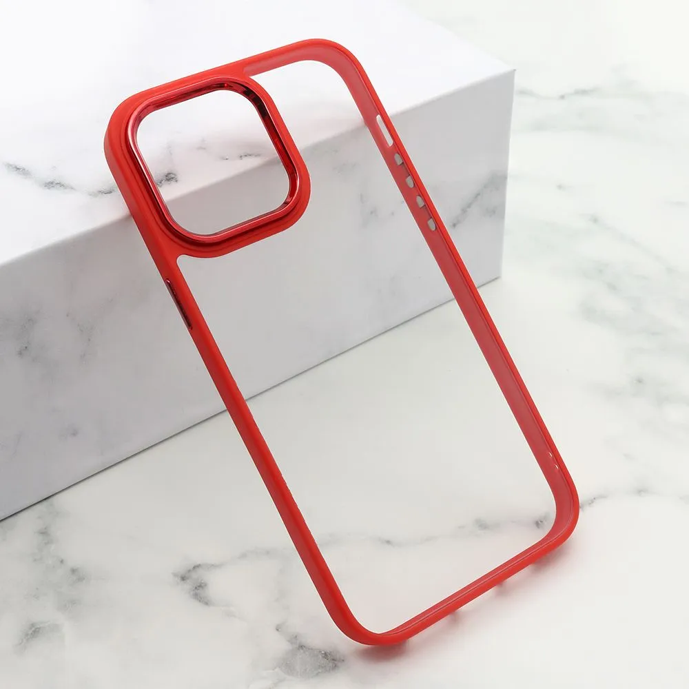 Futrola Elegant Edge za iPhone 14 Pro Max/ crvena