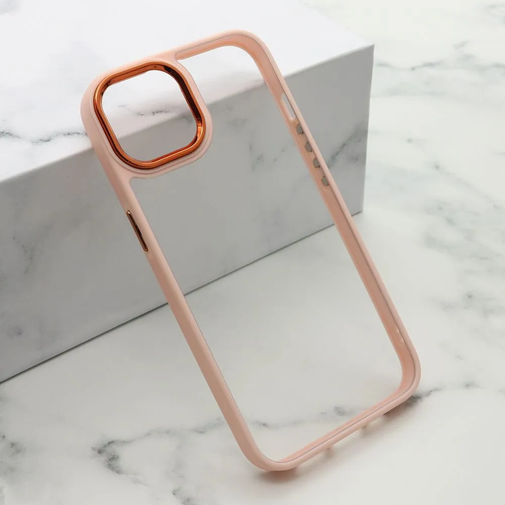 Futrola Elegant Edge za iPhone 14/ roze