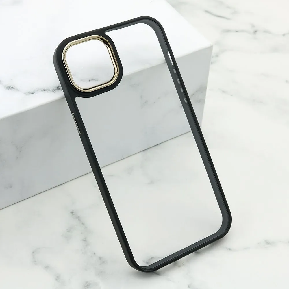 Futrola Elegant Edge za iPhone 15 Plus/ crna