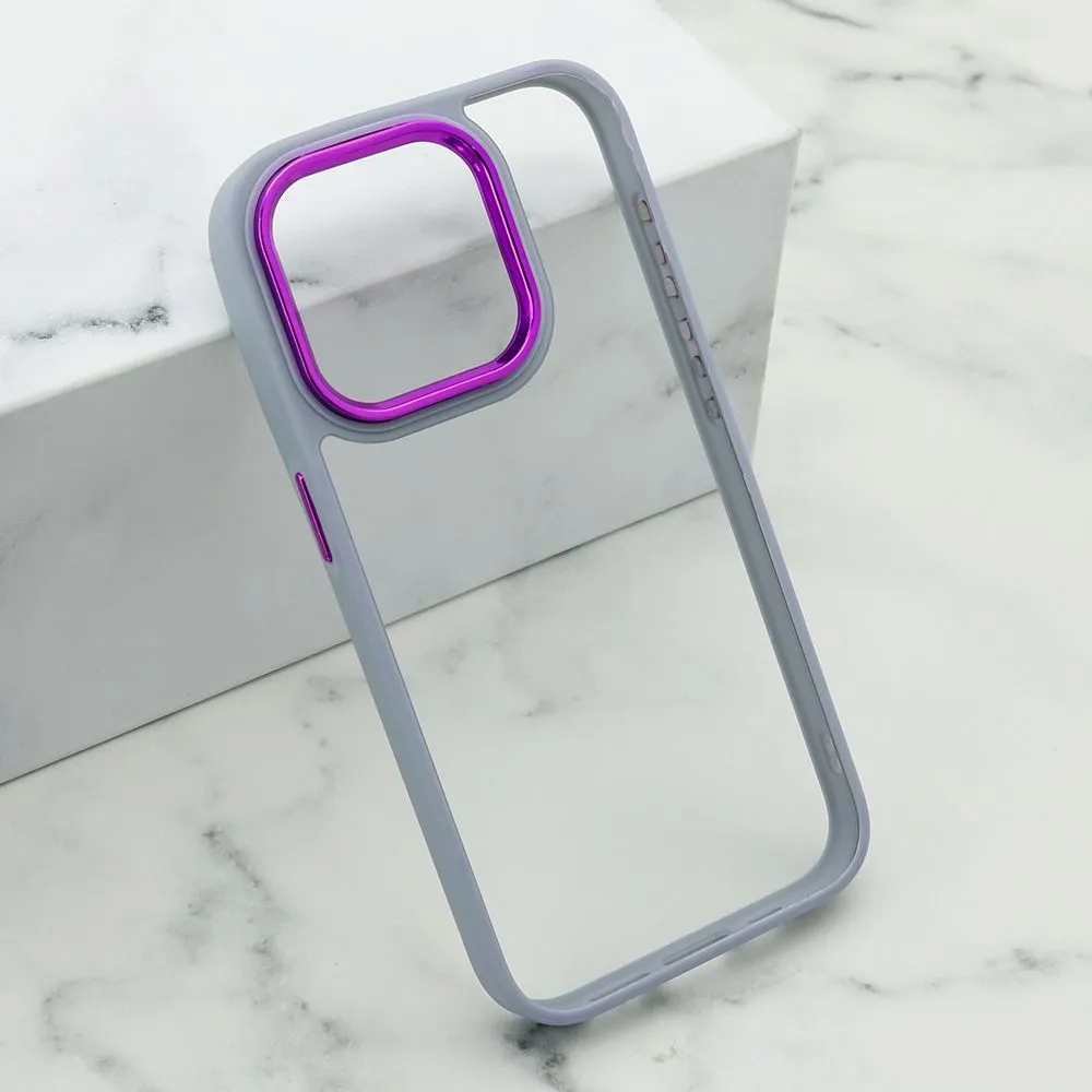 Futrola Elegant Edge za iPhone 15 Pro/ ljubičasta