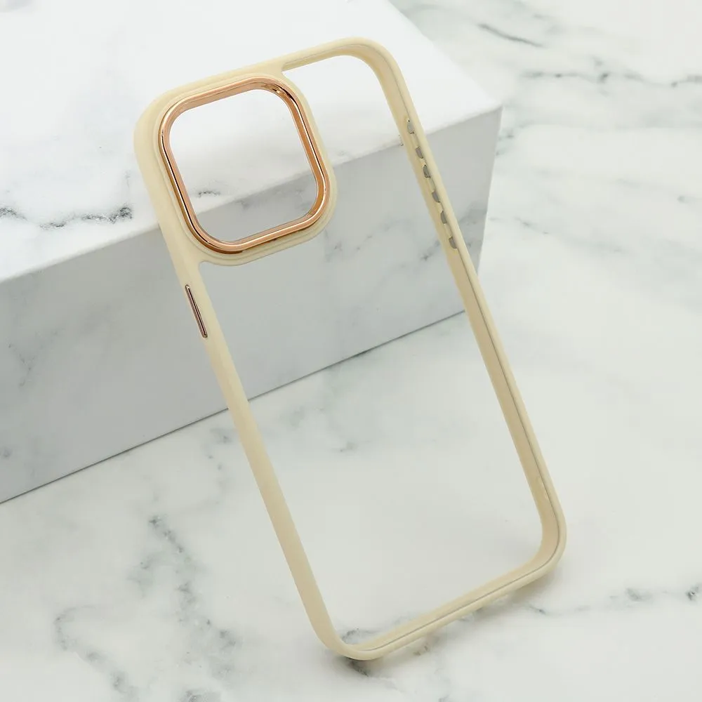 Futrola Elegant Edge za iPhone 15 Pro Max/ bela