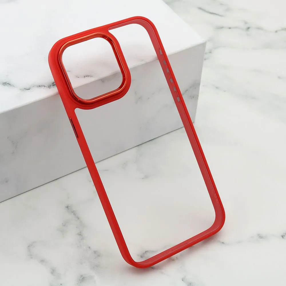 Futrola Elegant Edge za iPhone 15 Pro Max/ crvena