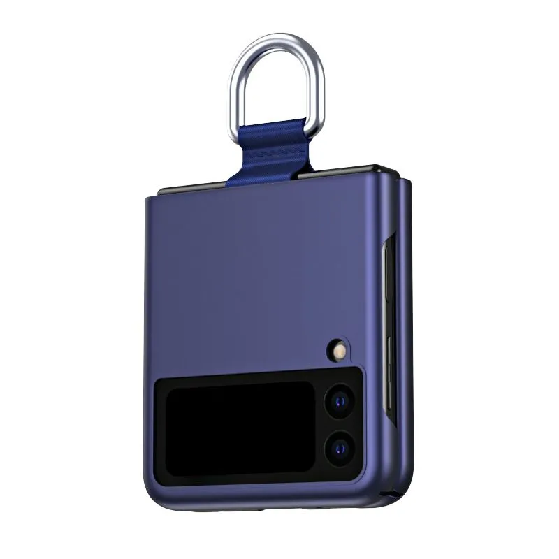 Futrola Elegant fold design za Samsung F711B Galaxy Z Flip 3/ teget